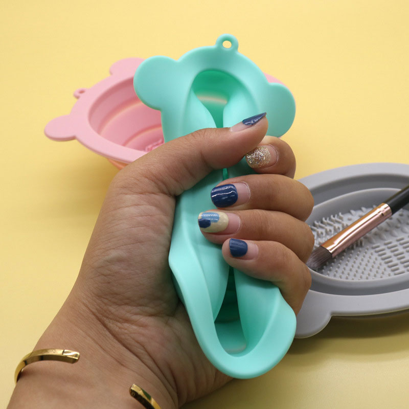 brush cleaning bowl